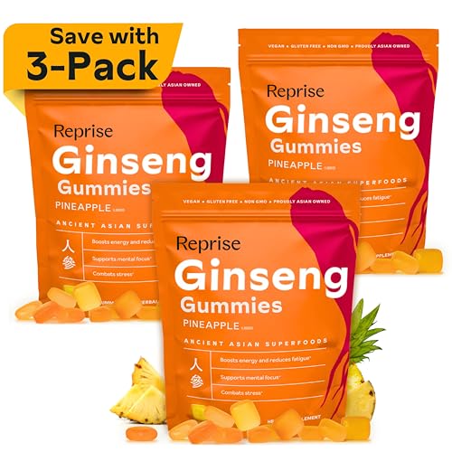 gomitas de ginseng para energía