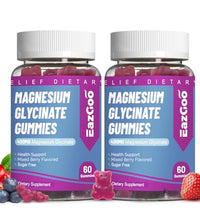 gomitas de Glicinato de Magnesio