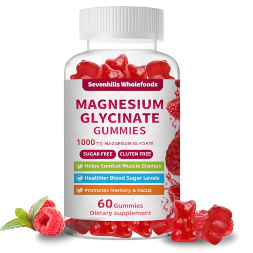 gomitas de glicinato de magnesio relajantes