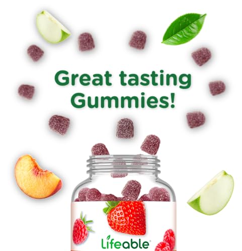gomitas de glucosa Lifeable nutritivas