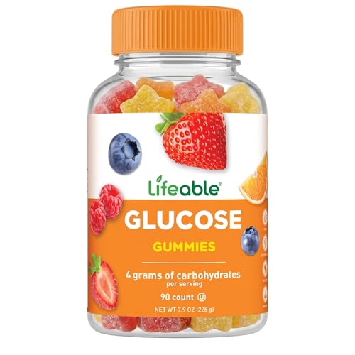 gomitas de glucosa sin gluten