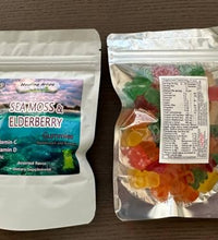 Gomitas de hierbas y botánicos