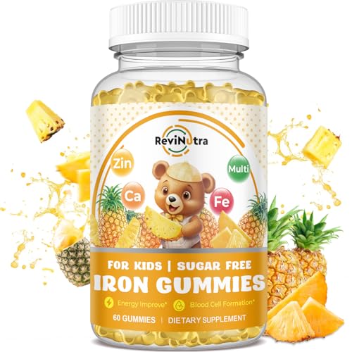 gomitas de hierro para niños