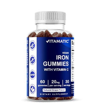 gomitas de hierro vitamatic para energía