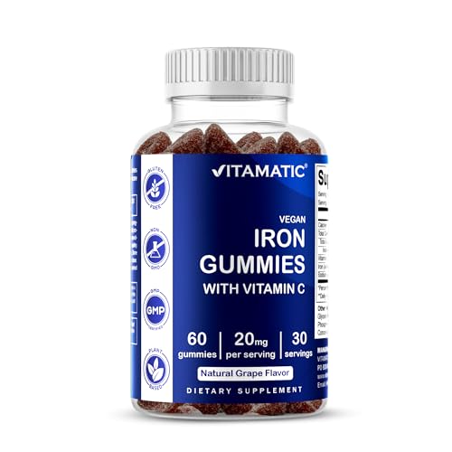 gomitas de hierro vitamatic para energía