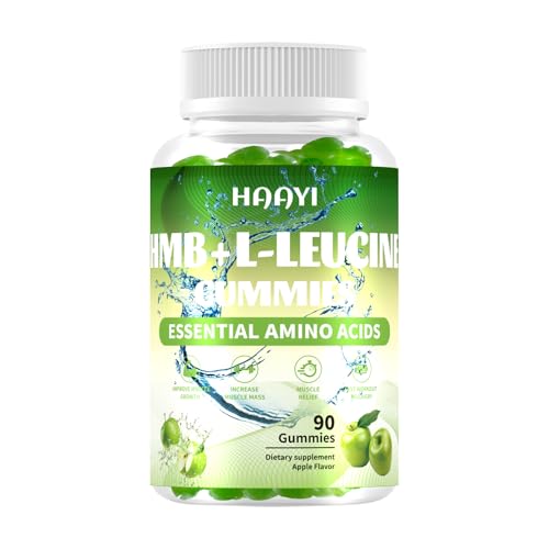 gomitas de HMB para crecimiento muscular