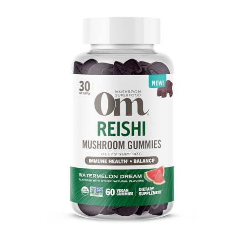 gomitas de hongo reishi orgánico
