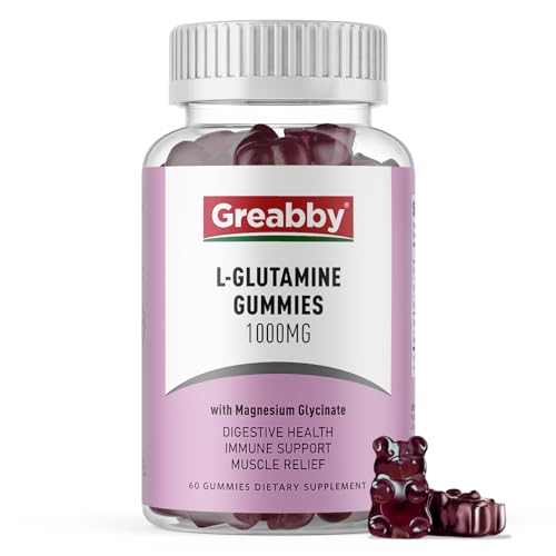 gomitas de L-Glutamina GREABBY