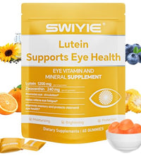 gomitas de luteína para la salud ocular
