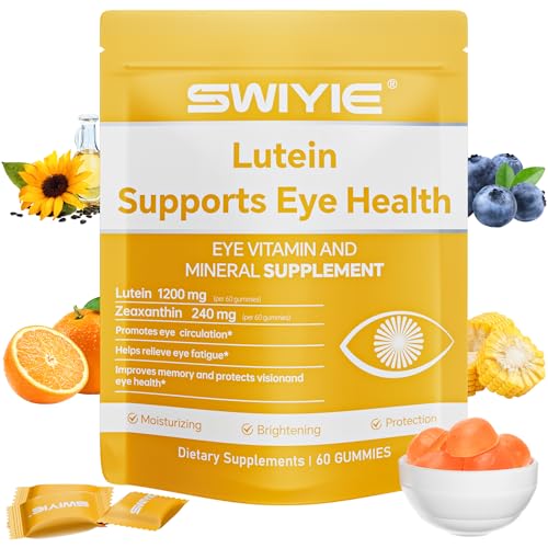 gomitas de luteína para la salud ocular