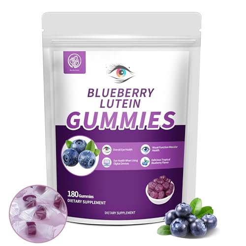 gomitas de luteína para niños