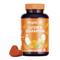 gomitas de luteína sabor naranja