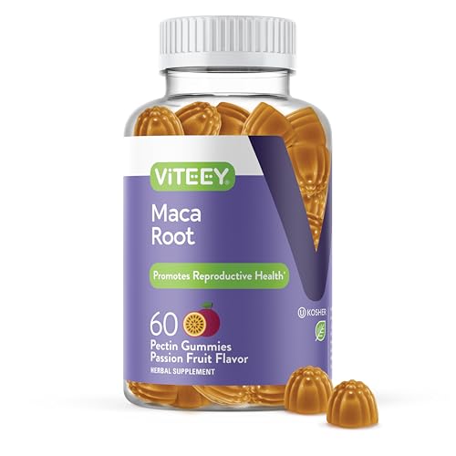 gomitas de maca negra energizantes