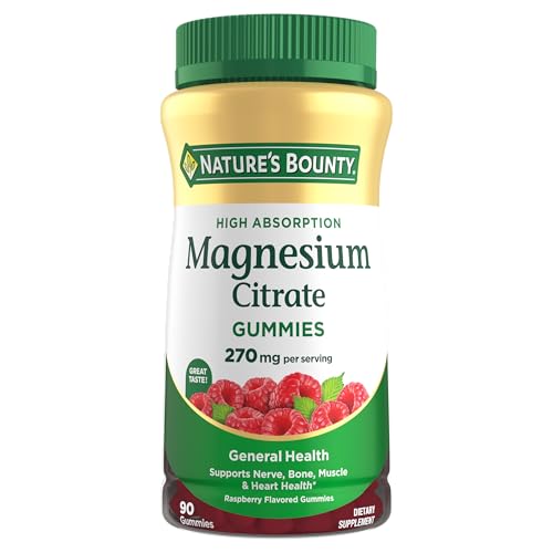 gomitas de magnesio citrato veganas