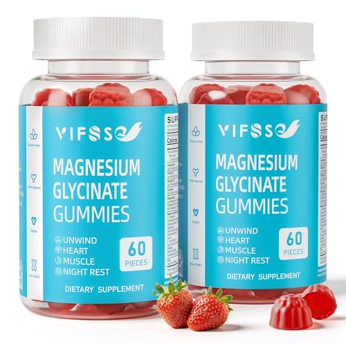 gomitas de magnesio glicinato sin azúcar