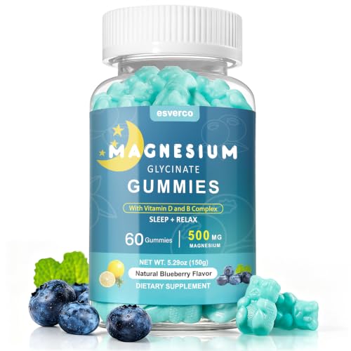 gomitas de magnesio para dormir