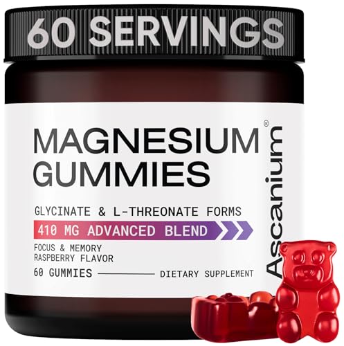 gomitas de magnesio para el ánimo