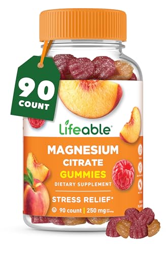 gomitas de magnesio para el estrés