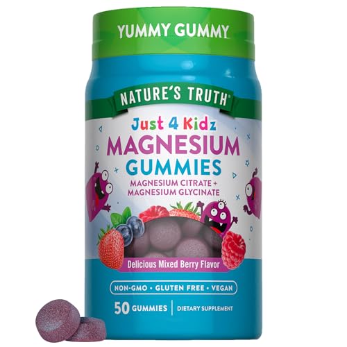 gomitas de magnesio para niños saludables