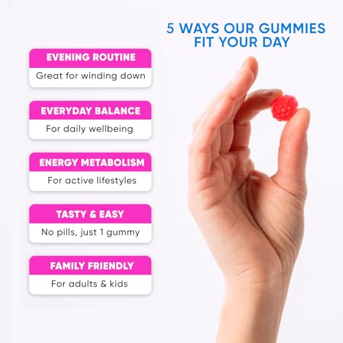 gomitas de magnesio para niños y adultos