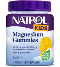 gomitas de magnesio para niños