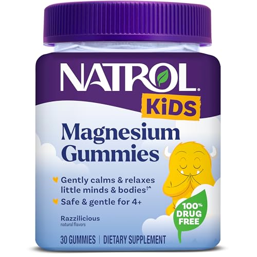gomitas de magnesio para niños