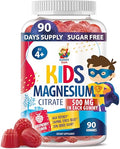 gomitas de magnesio para niños