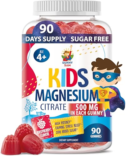 gomitas de magnesio para niños