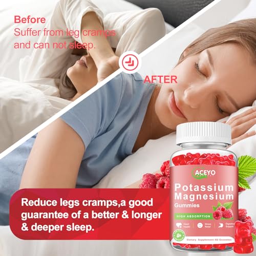 gomitas de magnesio para salud del corazón