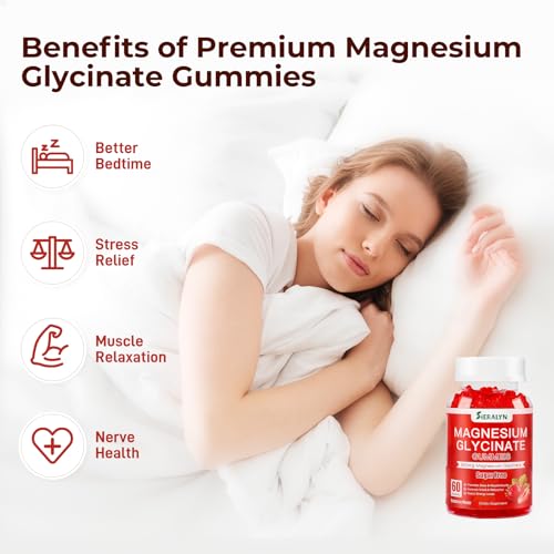 gomitas de magnesio para salud nerviosa