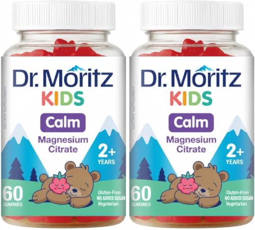 gomitas de magnesio sin azúcar para niños
