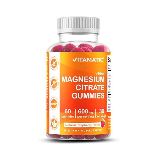 gomitas de magnesio veganas para relajación