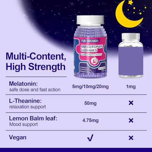 gomitas de melatonina 5mg efectivas