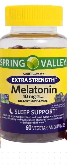 gomitas de melatonina para adultos