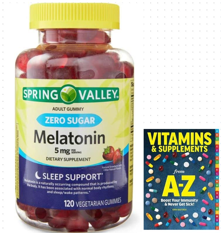 gomitas de melatonina para dormir