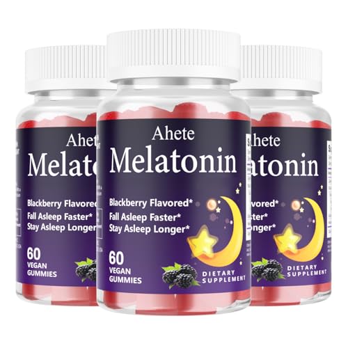 gomitas de melatonina para dormir