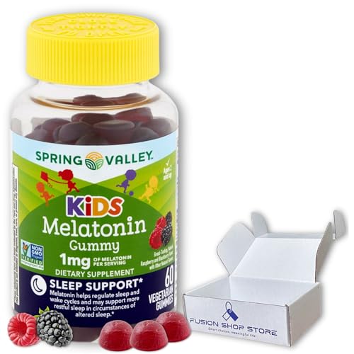 gomitas de melatonina para niños
