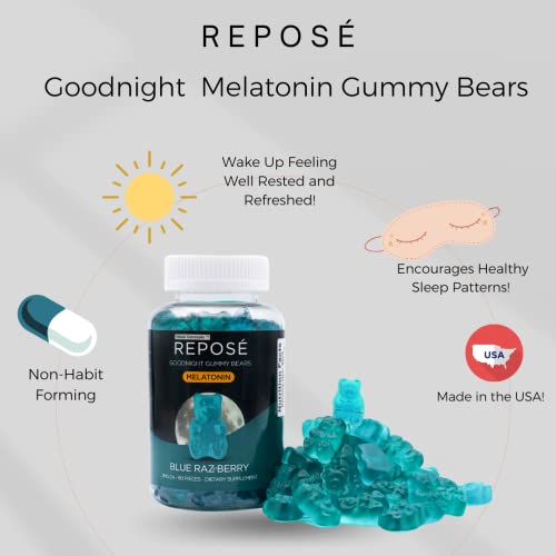 gomitas de melatonina sabor agradable