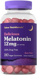 gomitas de melatonina sabor berry