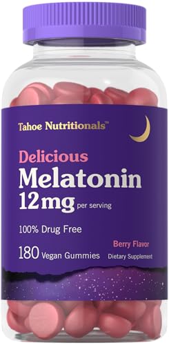 gomitas de melatonina sabor berry