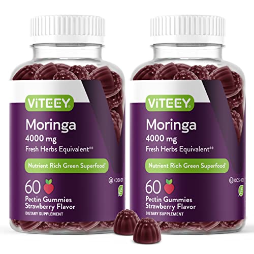 gomitas de moringa antioxidantes naturales