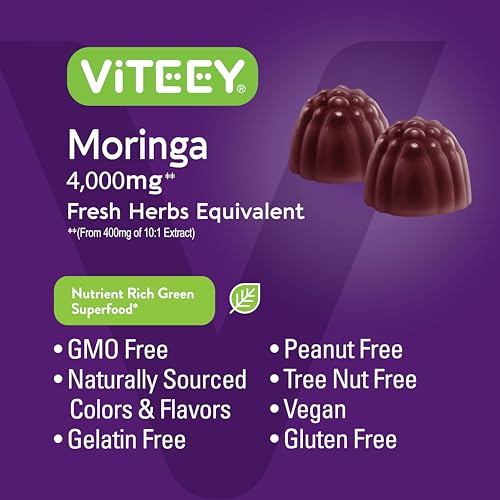 gomitas de moringa para energía diaria