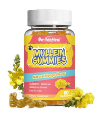 gomitas de mullein para pulmones