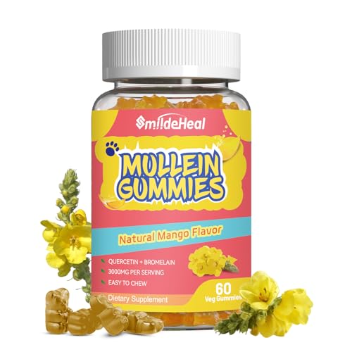 gomitas de mullein para pulmones