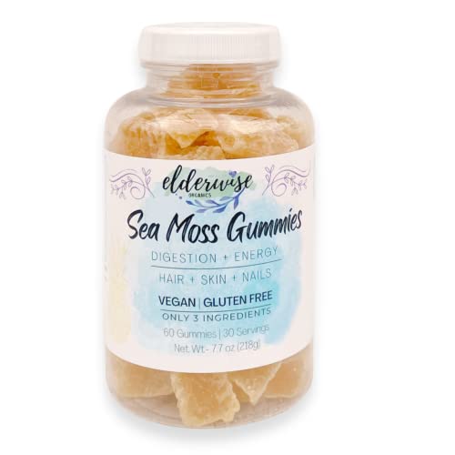 gomitas de musgo marino veganas