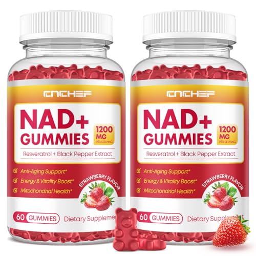 gomitas de NAD+ para energía
