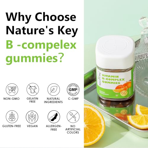 gomitas de Nature's Key para bienestar