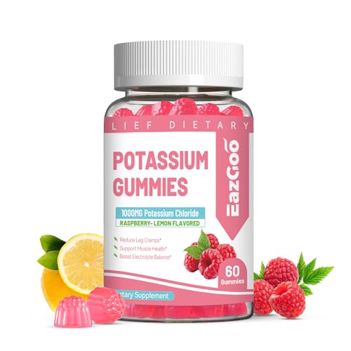 gomitas de potasio para calambres