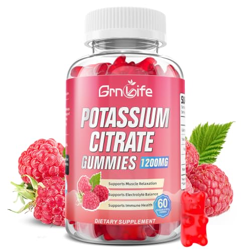 gomitas de potasio sabor frambuesa