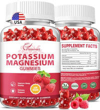 gomitas de potasio y magnesio saludables